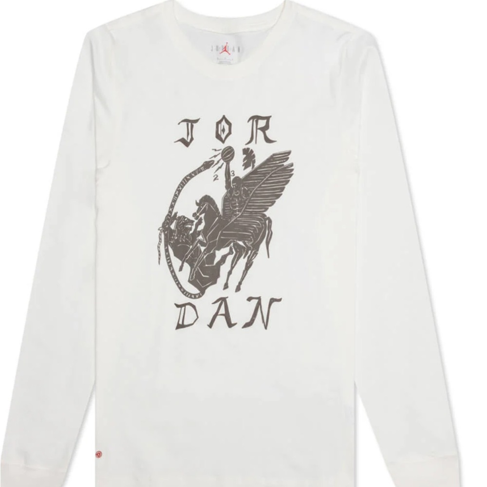 Jordan Flight x Umar Rashid Artist Series tee